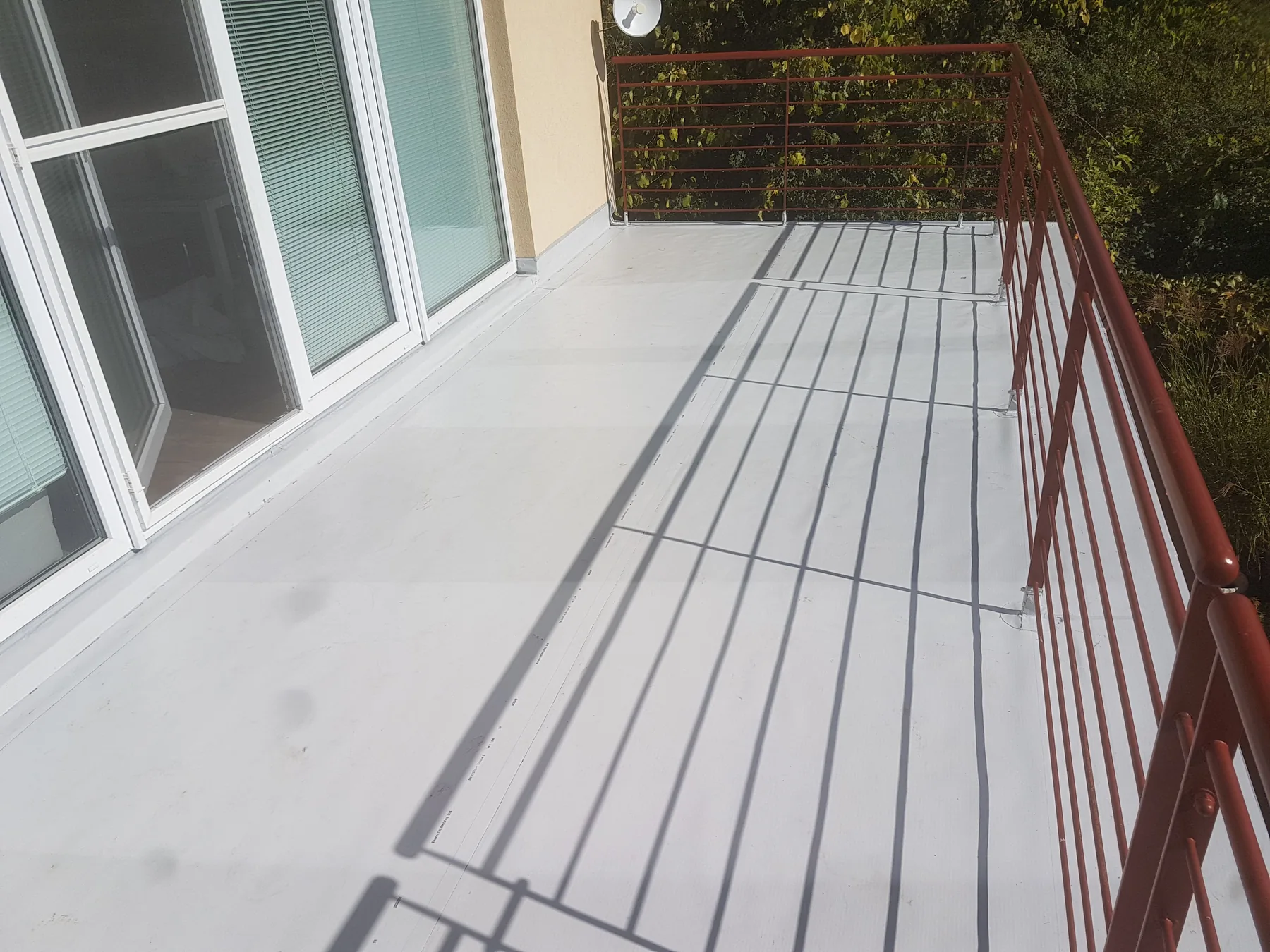 Erkély / terasz